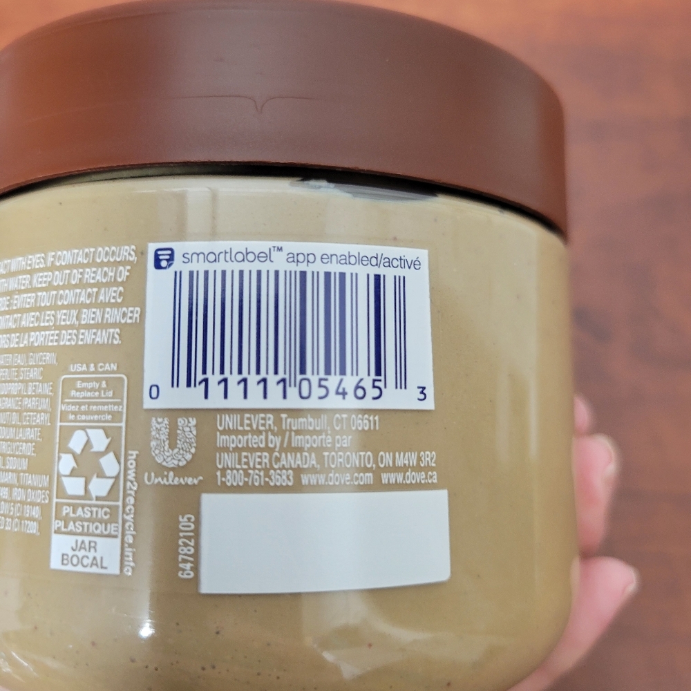 Dove Body Scrub Assorted Scents - Cream, Yellow, Pink - Picture 3 of 10